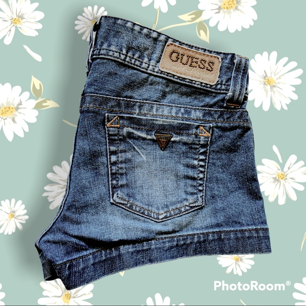 GUESS Los Angeles Denim Shorts